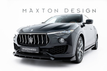 Maserati Levante GT Mk1 Facelift 2016-2024 Frontsplitter / Frontläpp Maxton Design